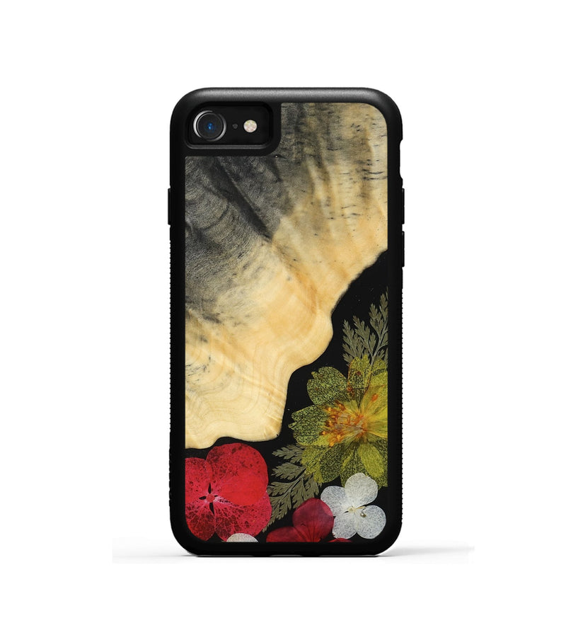 iPhone SE Wood Phone Case - Tony (Bloom, 807641)