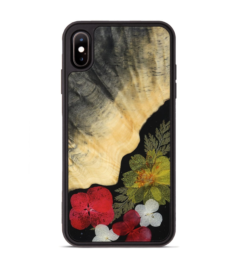 iPhone Xs Max Wood Phone Case - Tony (Bloom, 807641)