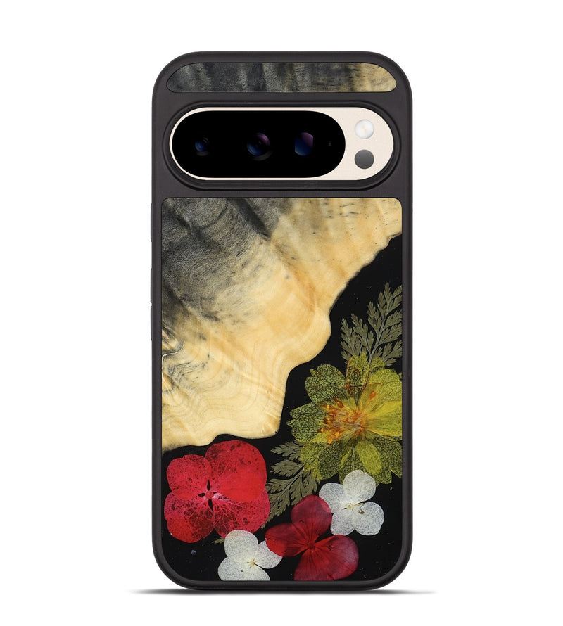 Pixel 10 Wood Phone Case - Tony (Bloom, 807641)