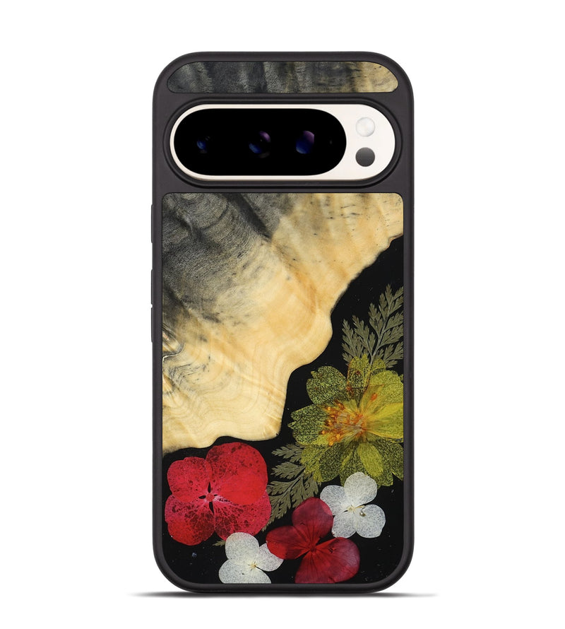 Pixel 9 Wood Phone Case - Tony (Bloom, 807641)