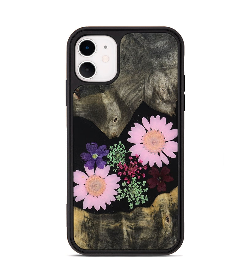 iPhone 11 Wood Phone Case - Dillon (Bloom, 807642)
