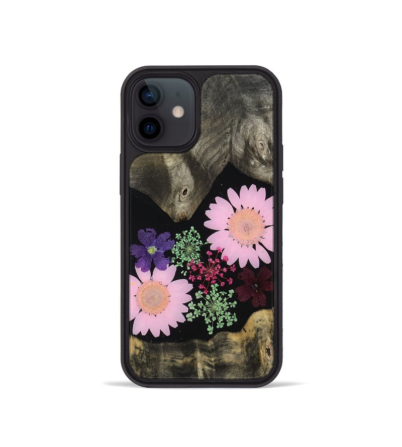 iPhone 12 mini Wood Phone Case - Dillon (Bloom, 807642)