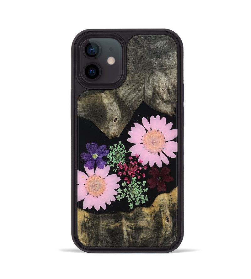 iPhone 12 Wood Phone Case - Dillon (Bloom, 807642)