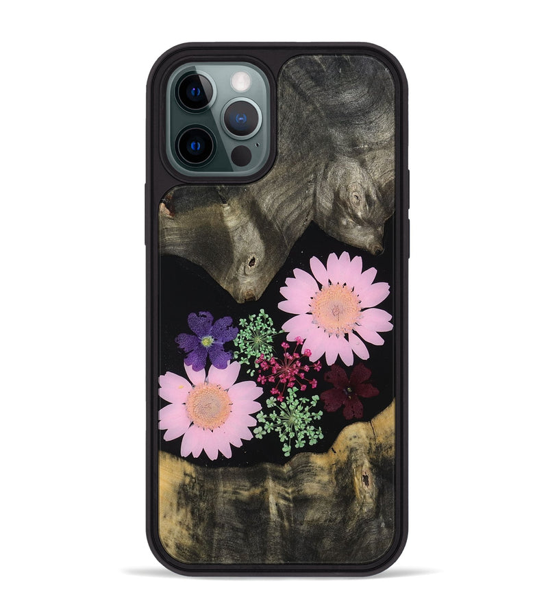 iPhone 12 Pro Max Wood Phone Case - Dillon (Bloom, 807642)
