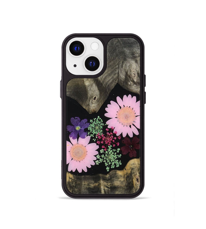 iPhone 13 mini Wood Phone Case - Dillon (Bloom, 807642)