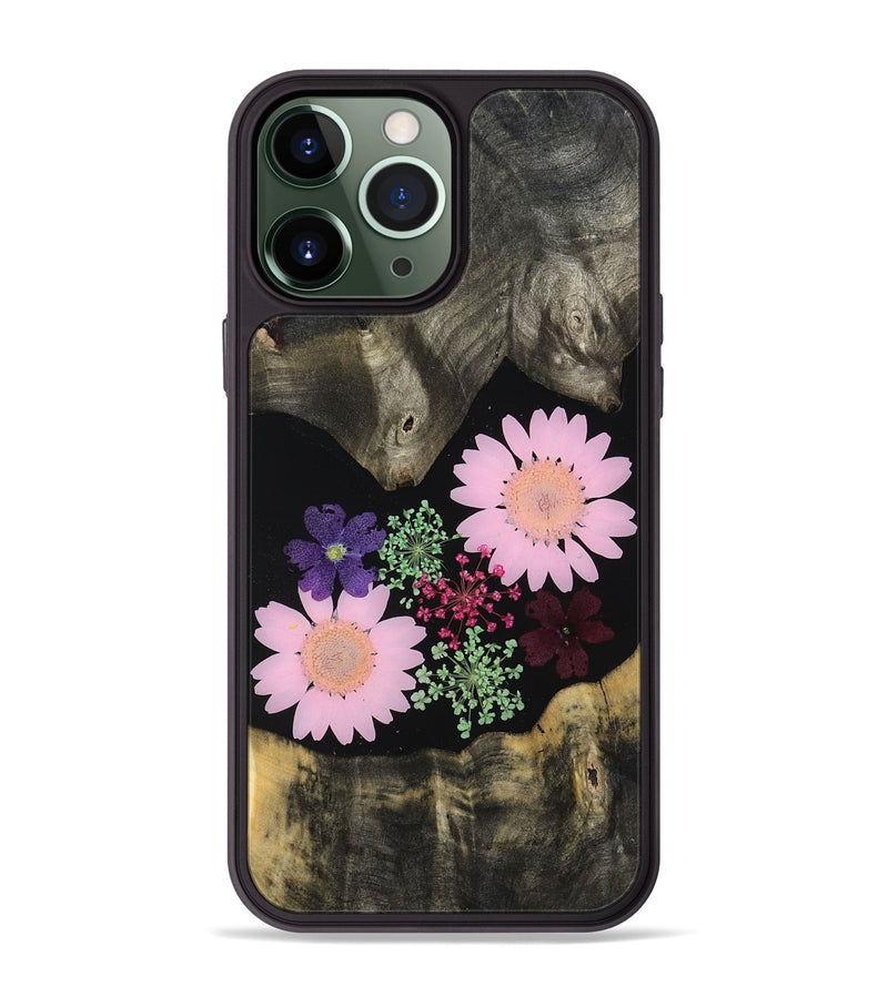 iPhone 13 Pro Max Wood Phone Case - Dillon (Bloom, 807642)