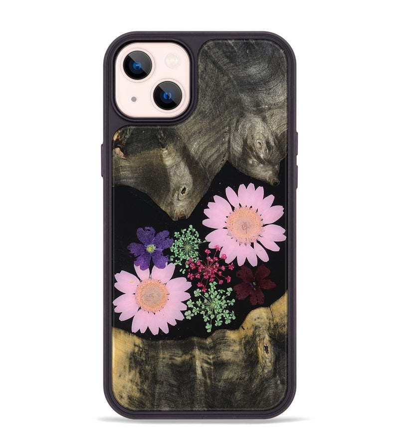 iPhone 14 Plus Wood Phone Case - Dillon (Bloom, 807642)