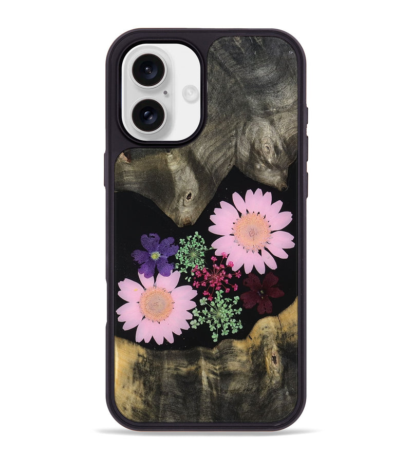 iPhone 16 Plus Wood Phone Case - Dillon (Bloom, 807642)