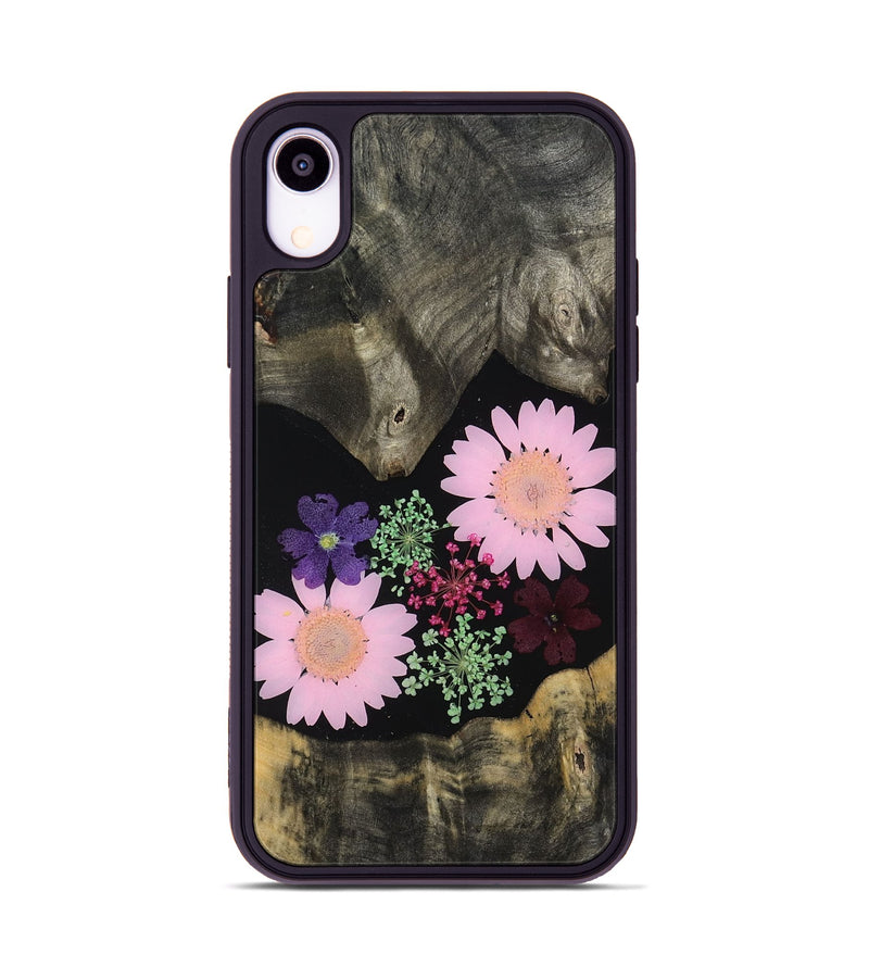iPhone Xr Wood Phone Case - Dillon (Bloom, 807642)