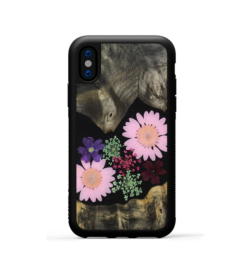 iPhone Xs Wood Phone Case - Dillon (Bloom, 807642)