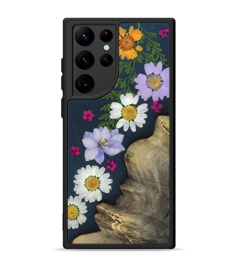 Galaxy S22 Ultra Wood Phone Case - Effie (Bloom, 807643)