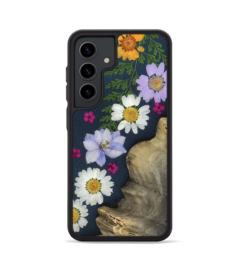 Galaxy S24 Wood Phone Case - Effie (Bloom, 807643)
