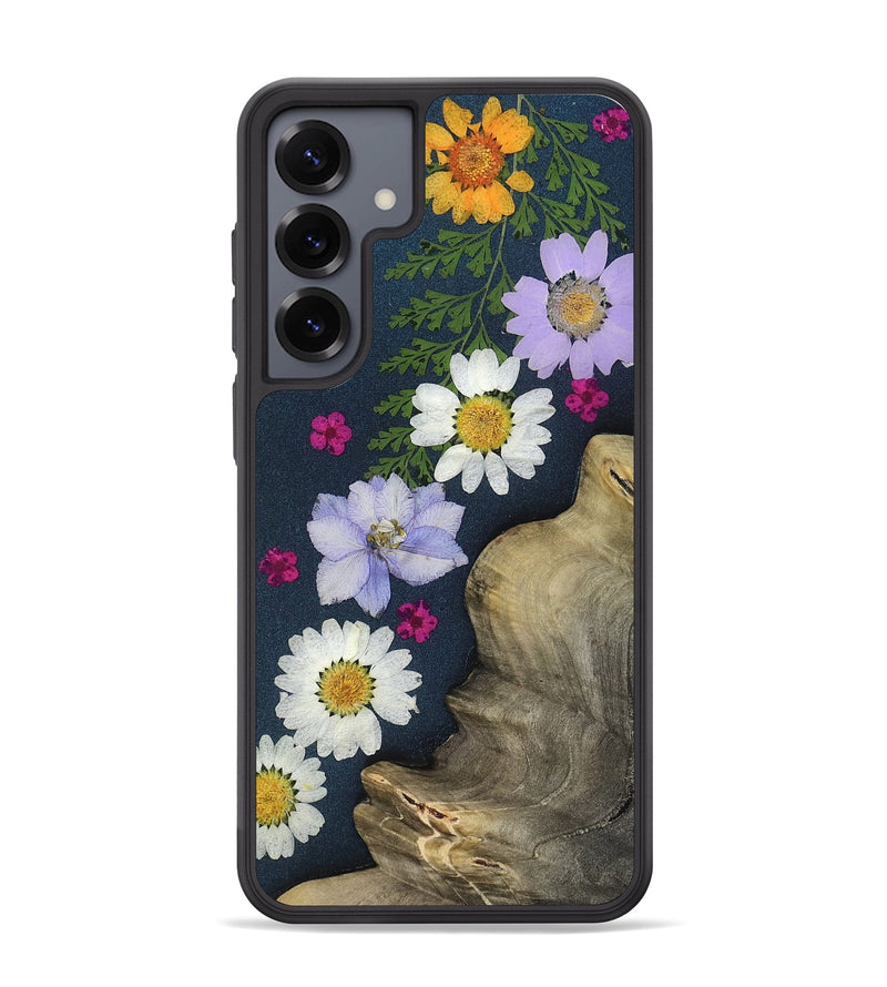 Galaxy S25 Plus Wood Phone Case - Effie (Bloom, 807643)
