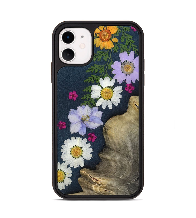 iPhone 11 Wood Phone Case - Effie (Bloom, 807643)