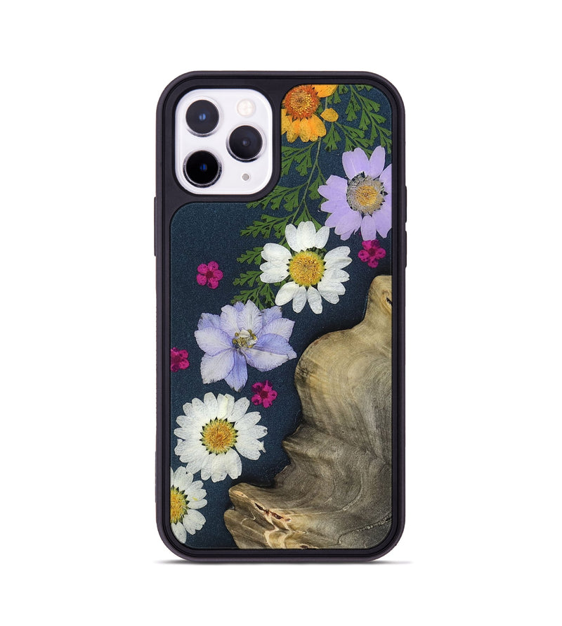 iPhone 11 Pro Wood Phone Case - Effie (Bloom, 807643)