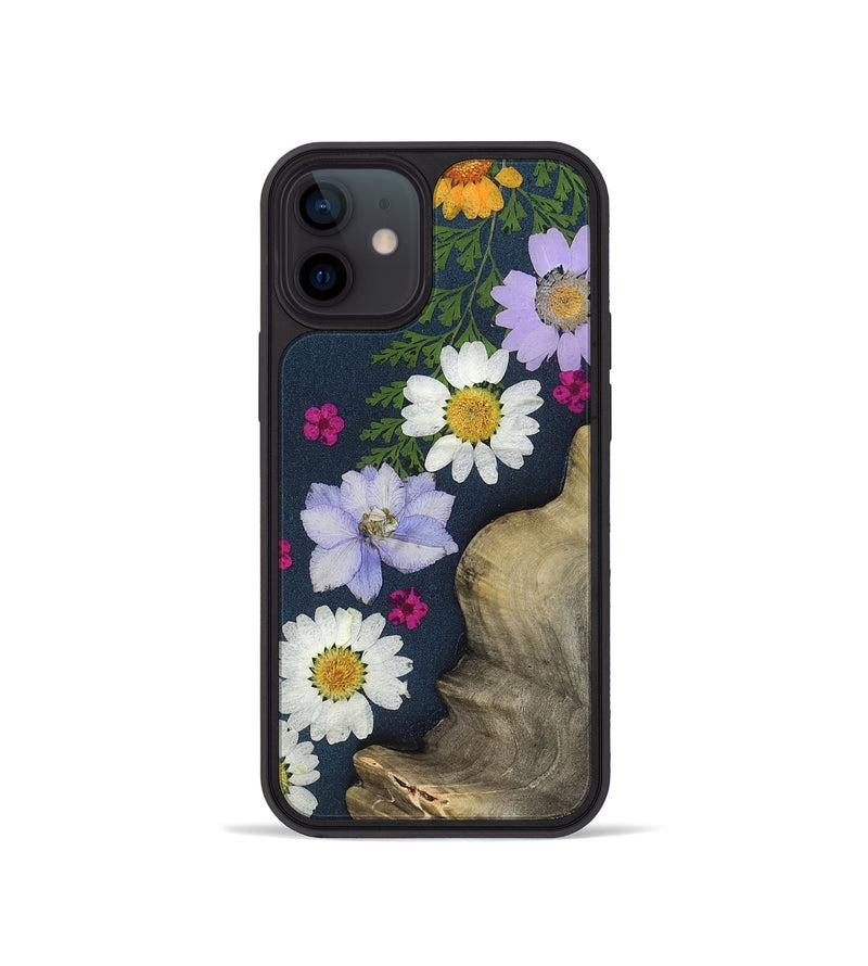 iPhone 12 mini Wood Phone Case - Effie (Bloom, 807643)