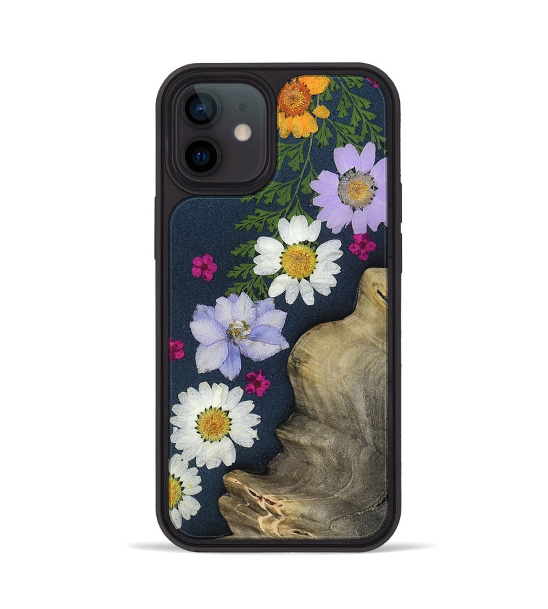 iPhone 12 Wood Phone Case - Effie (Bloom, 807643)