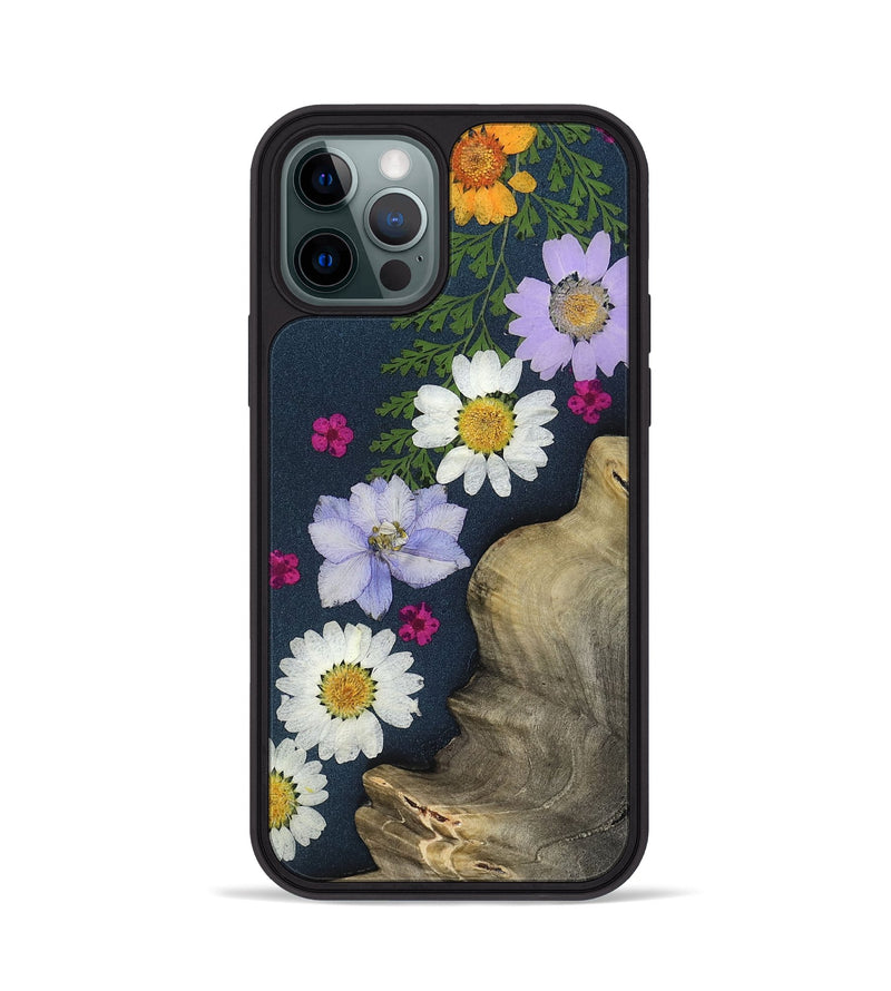 iPhone 12 Pro Wood Phone Case - Effie (Bloom, 807643)