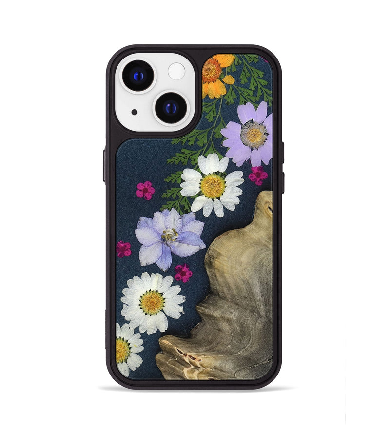 iPhone 13 Wood Phone Case - Effie (Bloom, 807643)
