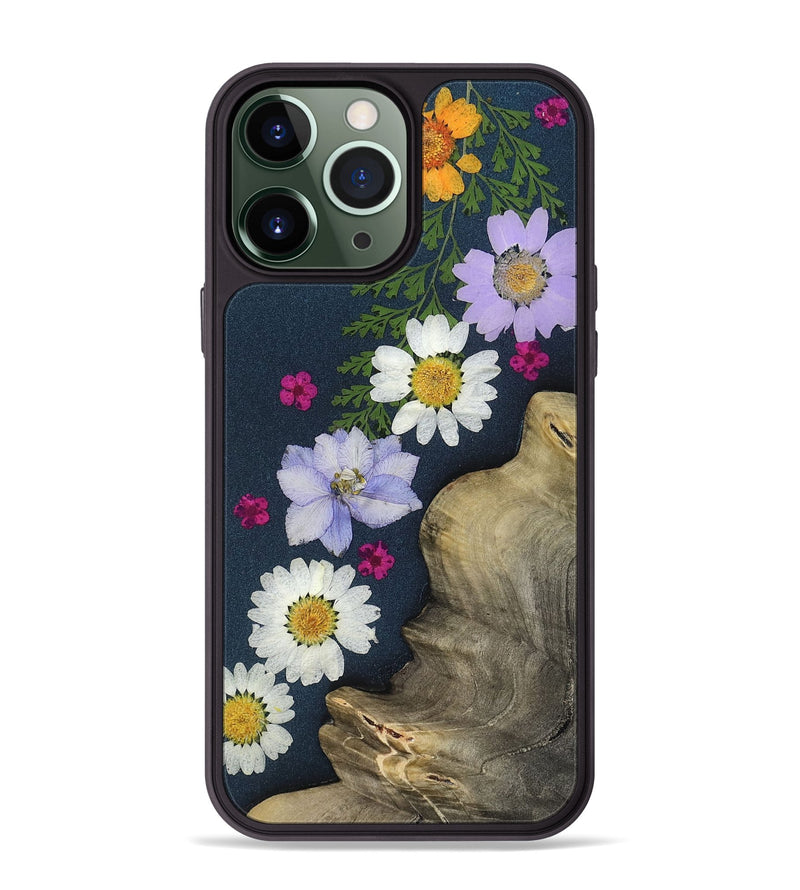 iPhone 13 Pro Max Wood Phone Case - Effie (Bloom, 807643)