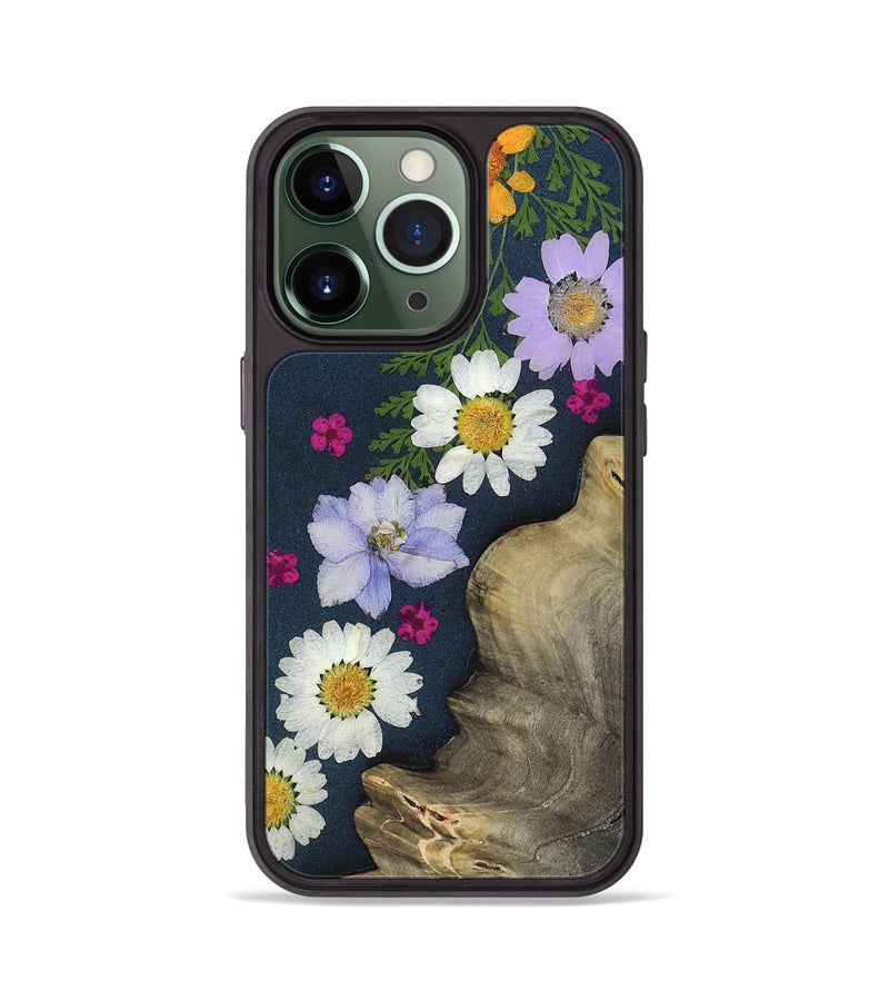 iPhone 13 Pro Wood Phone Case - Effie (Bloom, 807643)