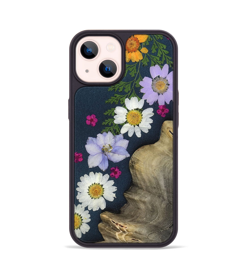 iPhone 14 Wood Phone Case - Effie (Bloom, 807643)