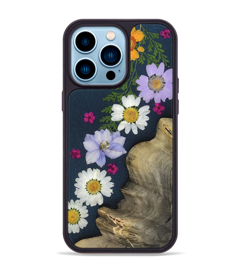 iPhone 14 Pro Max Wood Phone Case - Effie (Bloom, 807643)