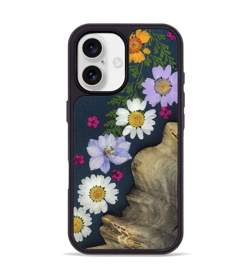 iPhone 17 Wood Phone Case - Effie (Bloom, 807643)