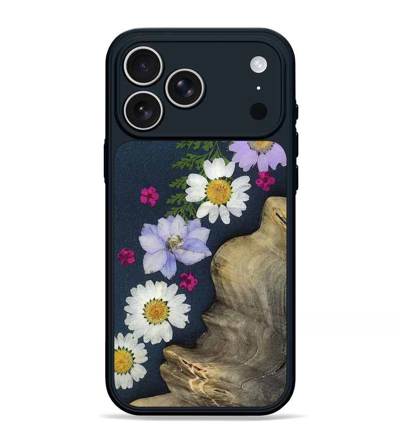 iPhone 17 Pro Max Wood Phone Case - Effie (Bloom, 807643)