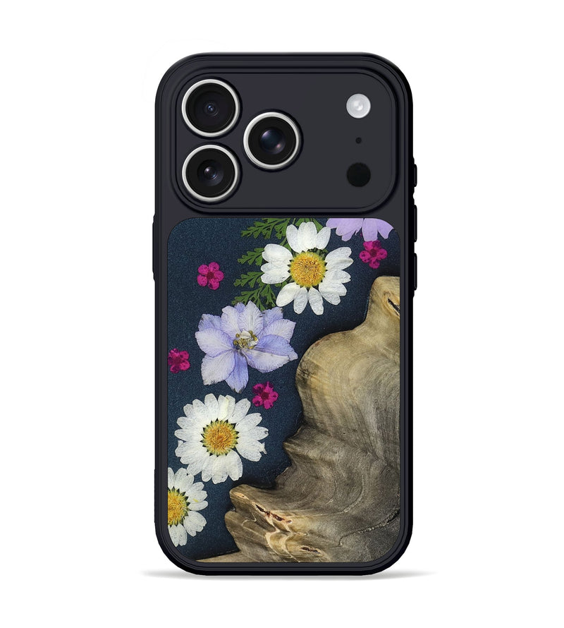 iPhone 17 Pro Wood Phone Case - Effie (Bloom, 807643)