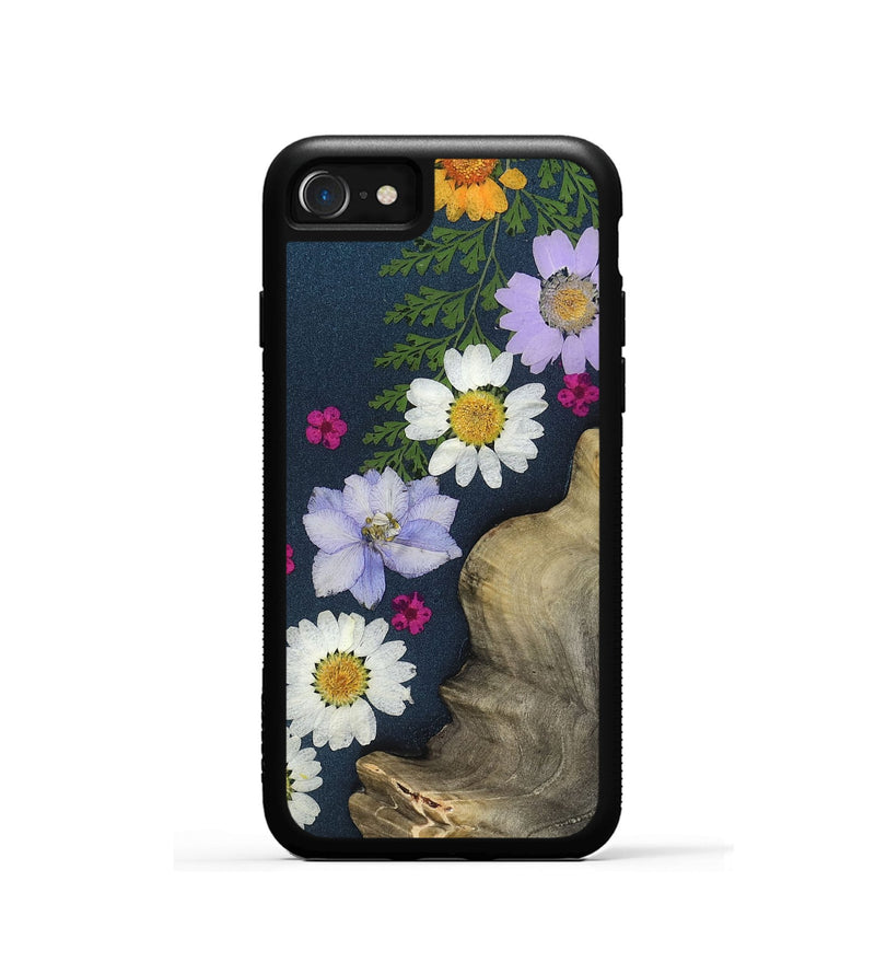 iPhone SE Wood Phone Case - Effie (Bloom, 807643)