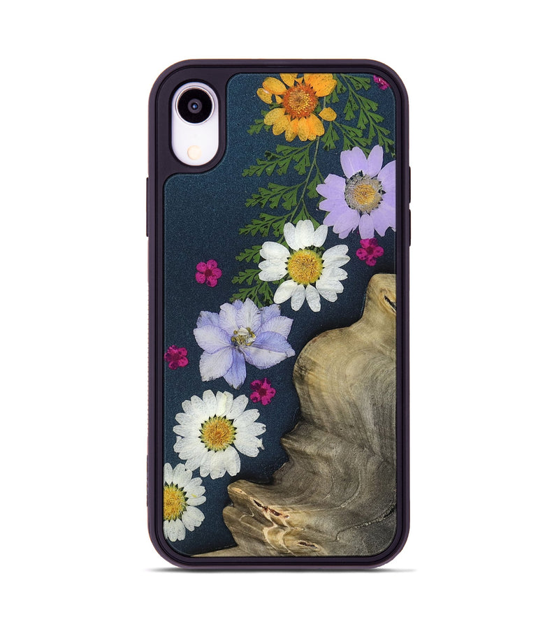 iPhone Xr Wood Phone Case - Effie (Bloom, 807643)