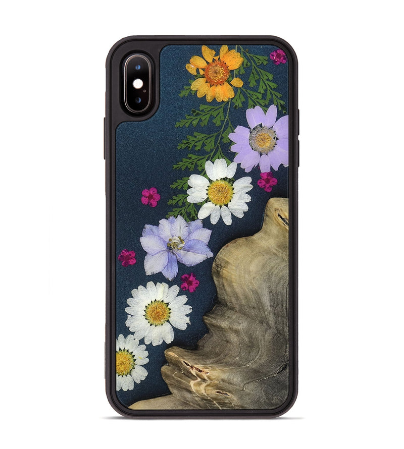 iPhone Xs Max Wood Phone Case - Effie (Bloom, 807643)