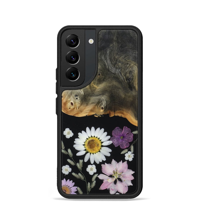 Galaxy S22 Wood Phone Case - Rosetta (Bloom, 807644)