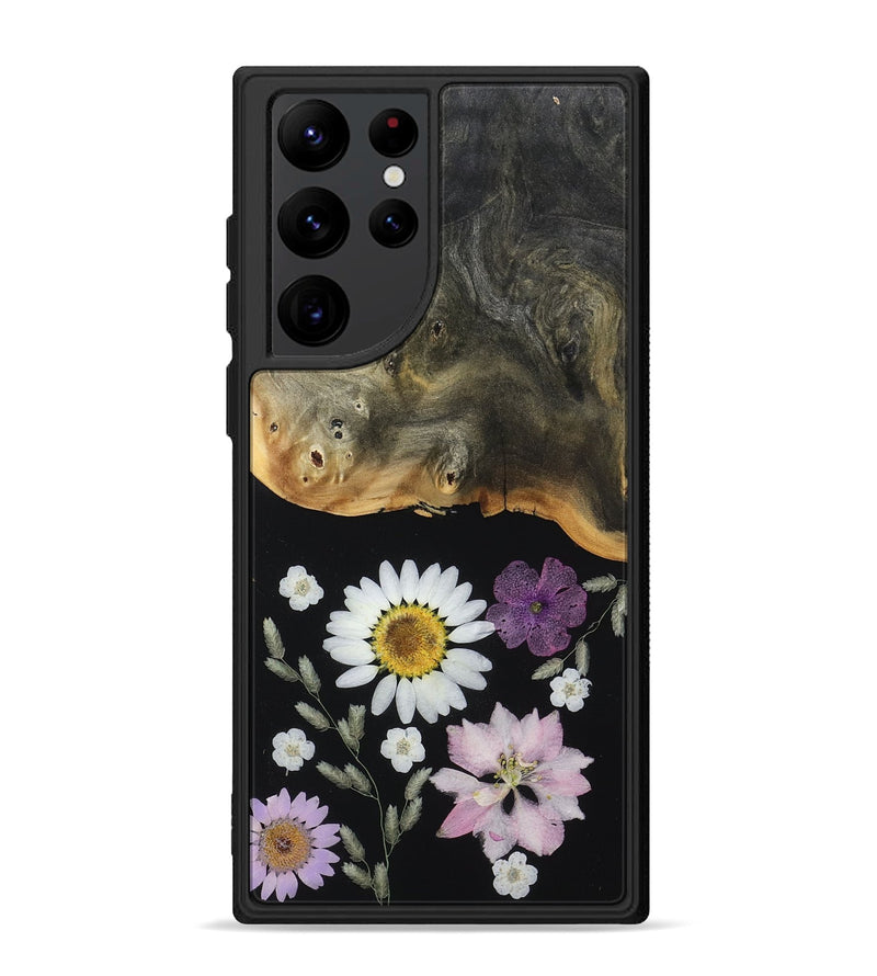 Galaxy S22 Ultra Wood Phone Case - Rosetta (Bloom, 807644)