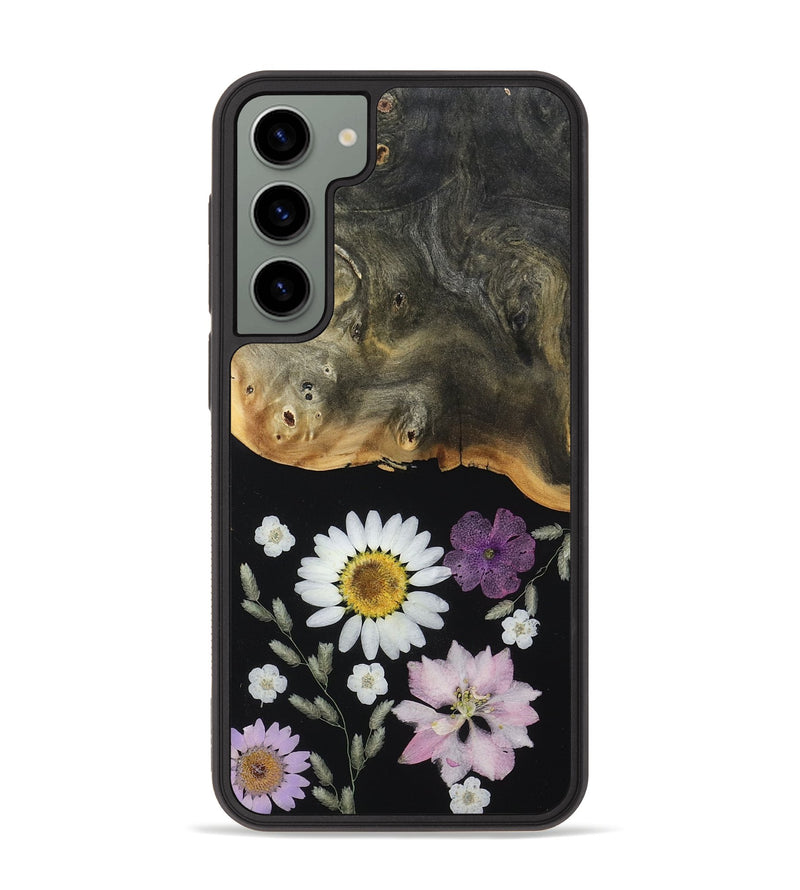 Galaxy S23 Plus Wood Phone Case - Rosetta (Bloom, 807644)