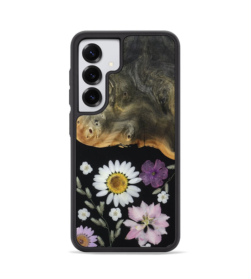 Galaxy S25 Wood Phone Case - Rosetta (Bloom, 807644)