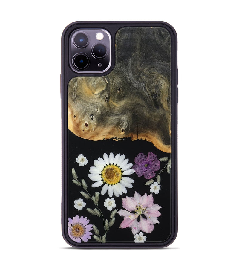 iPhone 11 Pro Max Wood Phone Case - Rosetta (Bloom, 807644)