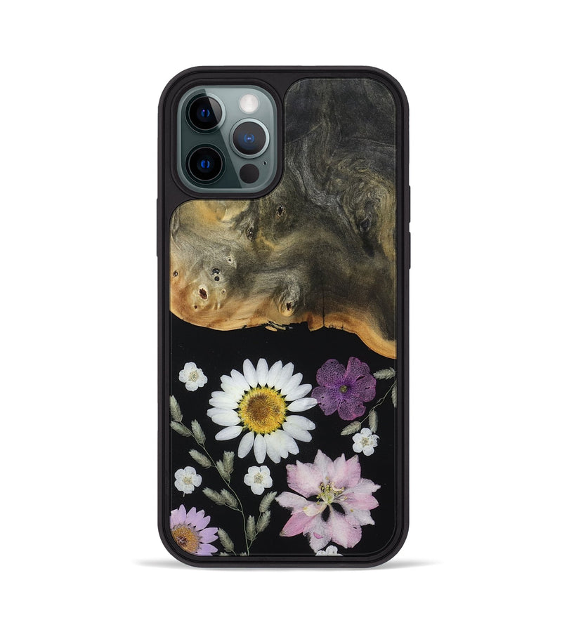 iPhone 12 Pro Wood Phone Case - Rosetta (Bloom, 807644)