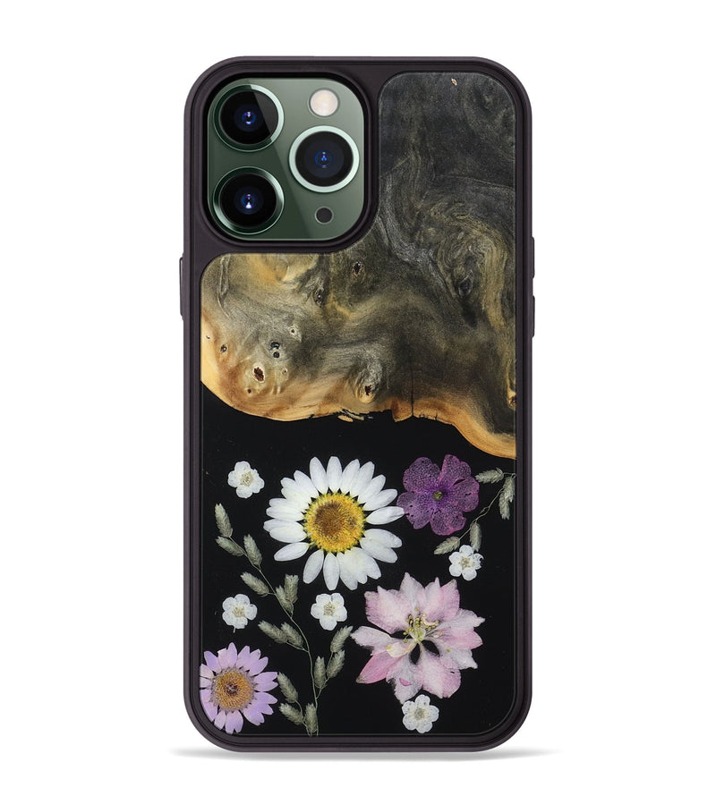 iPhone 13 Pro Max Wood Phone Case - Rosetta (Bloom, 807644)