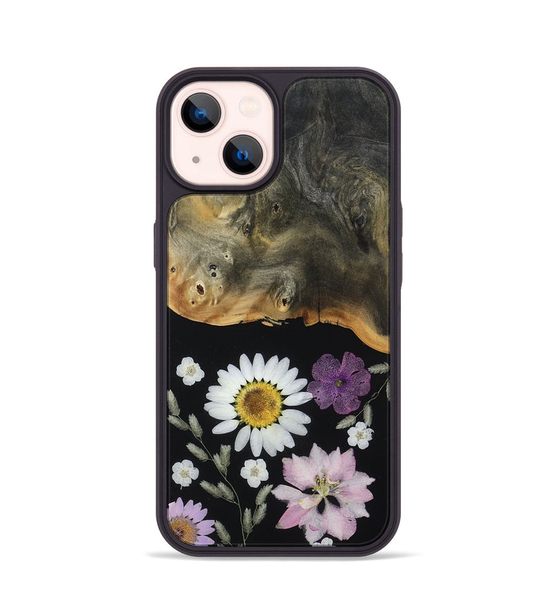 iPhone 14 Wood Phone Case - Rosetta (Bloom, 807644)