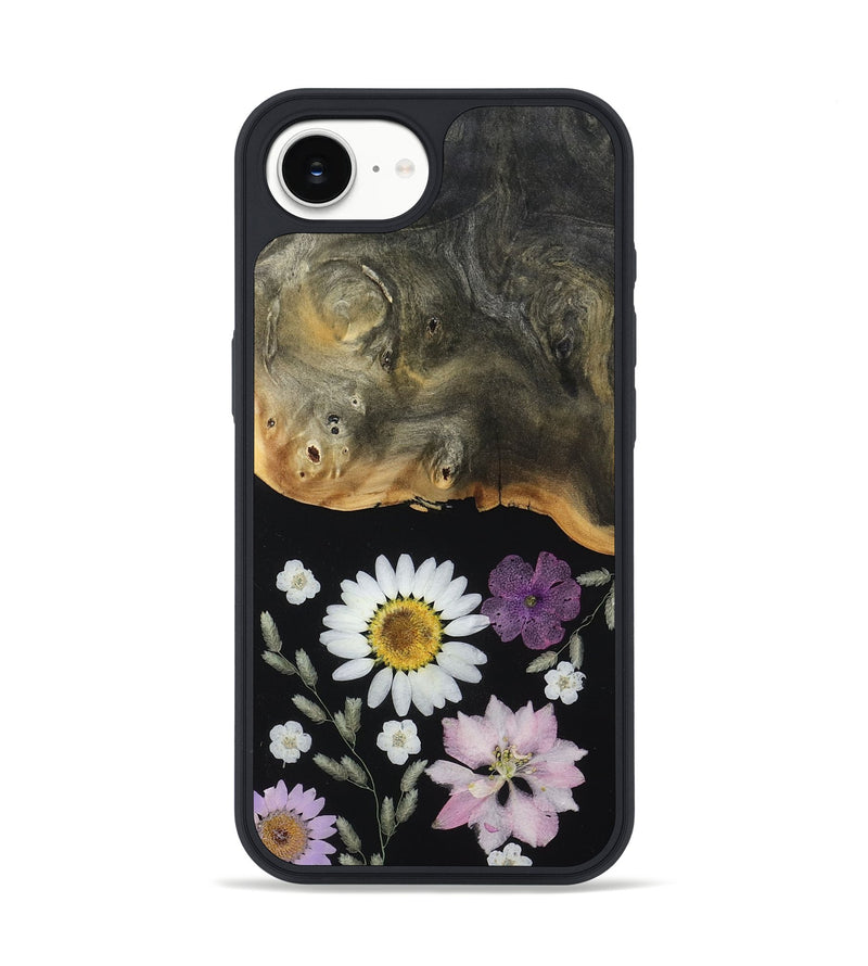 iPhone 16e Wood Phone Case - Rosetta (Bloom, 807644)