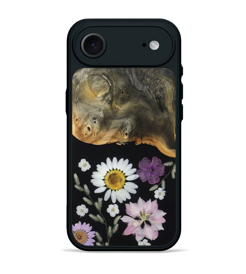 iPhone 17 Air Wood Phone Case - Rosetta (Bloom, 807644)