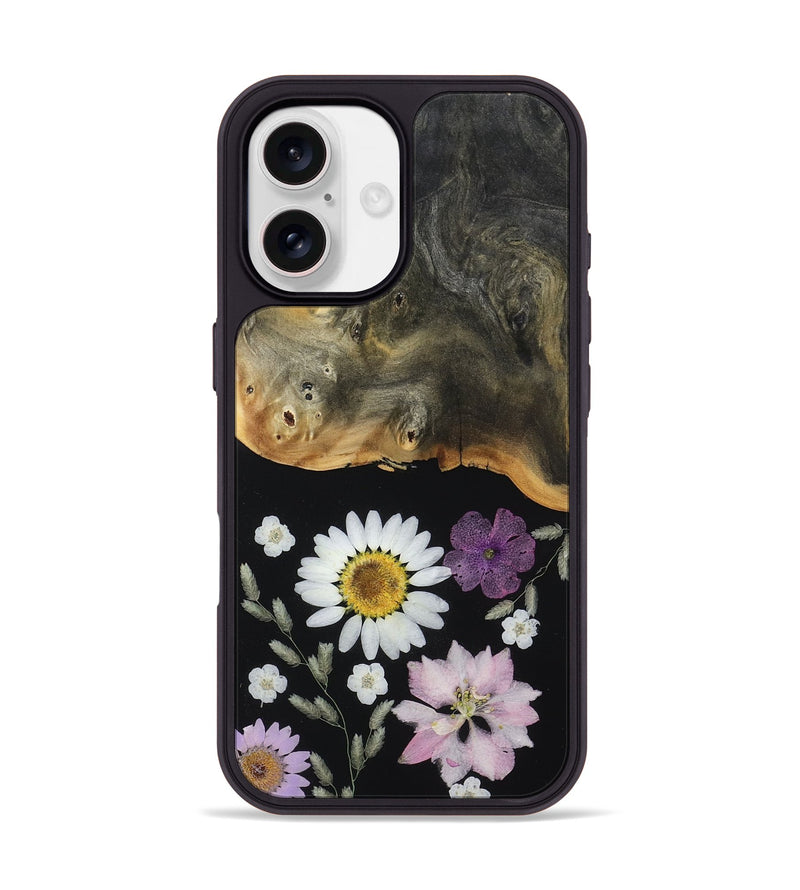 iPhone 17 Wood Phone Case - Rosetta (Bloom, 807644)