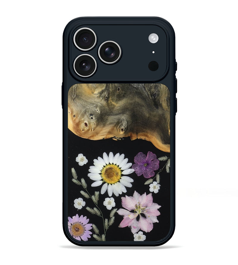 iPhone 17 Pro Max Wood Phone Case - Rosetta (Bloom, 807644)