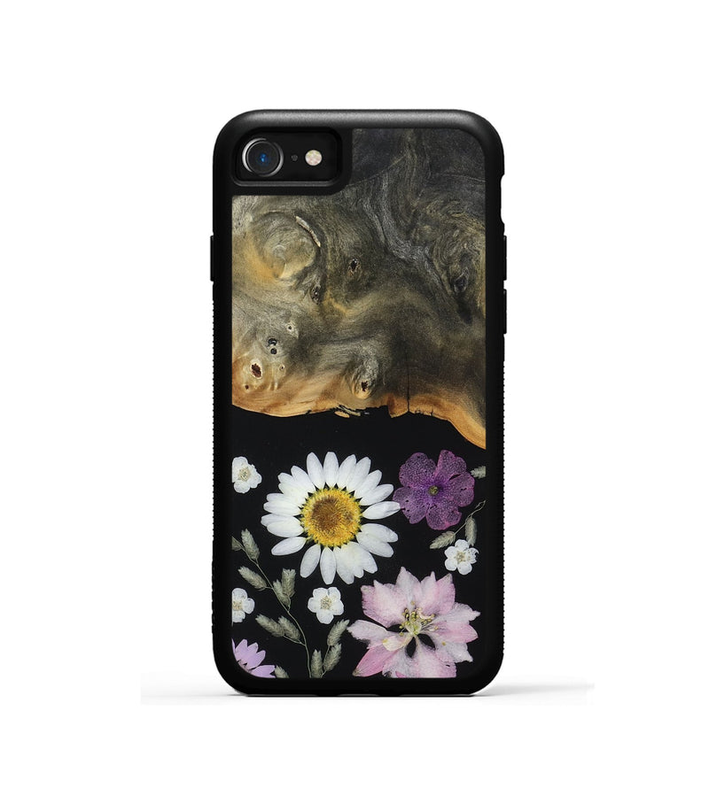 iPhone SE Wood Phone Case - Rosetta (Bloom, 807644)