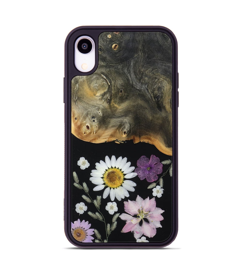 iPhone Xr Wood Phone Case - Rosetta (Bloom, 807644)