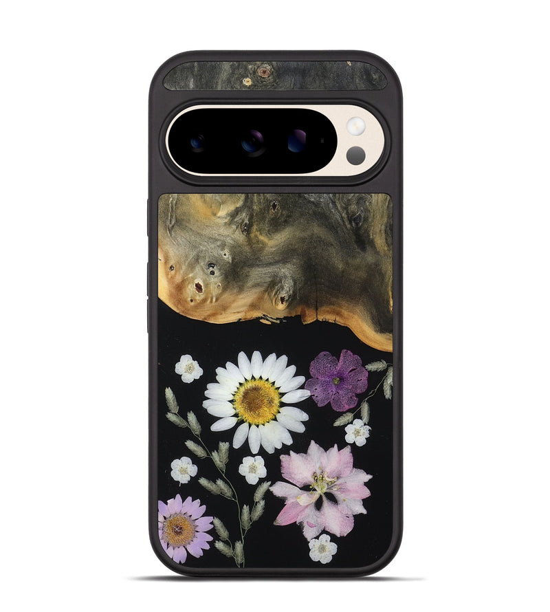 Pixel 10 Wood Phone Case - Rosetta (Bloom, 807644)
