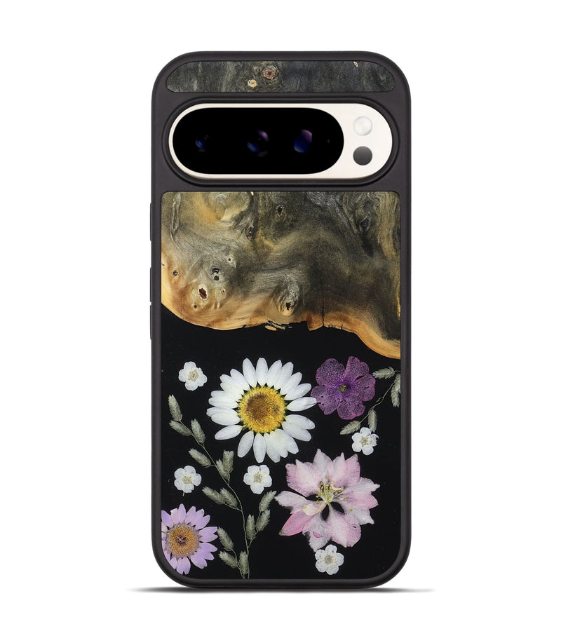 Pixel 9 Pro Wood Phone Case - Rosetta (Bloom, 807644)