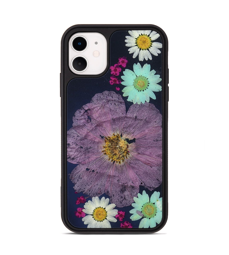 iPhone 11 ResinArt Phone Case - Lavinia (Bloom, 807645)